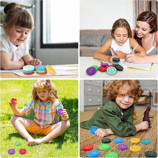 NumiSpin Learning Fidget Toy — Calm Focus Math Fun