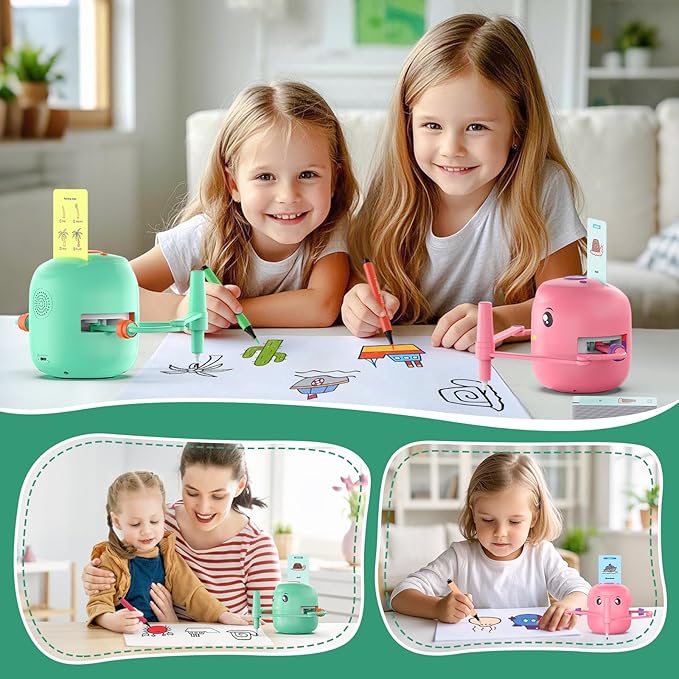 SketchBuddy Drawing Robot Toy — Creative Learning Fun for Kids