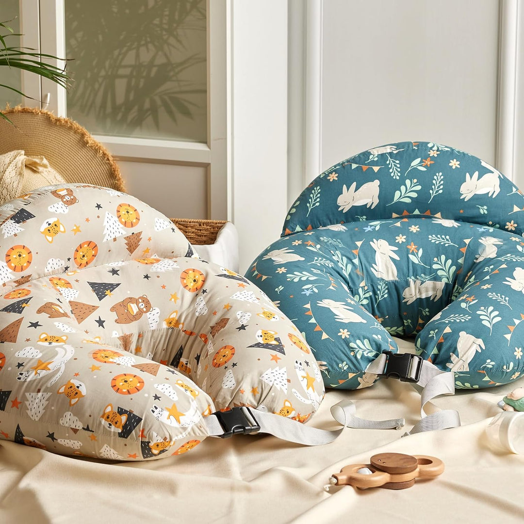 CuddleEase Baby Feeding Pillow Nursing Pillow — Secure Quality