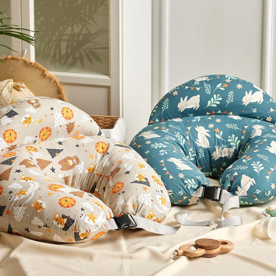 CuddleEase Baby Feeding Pillow Nursing Pillow — Secure Quality