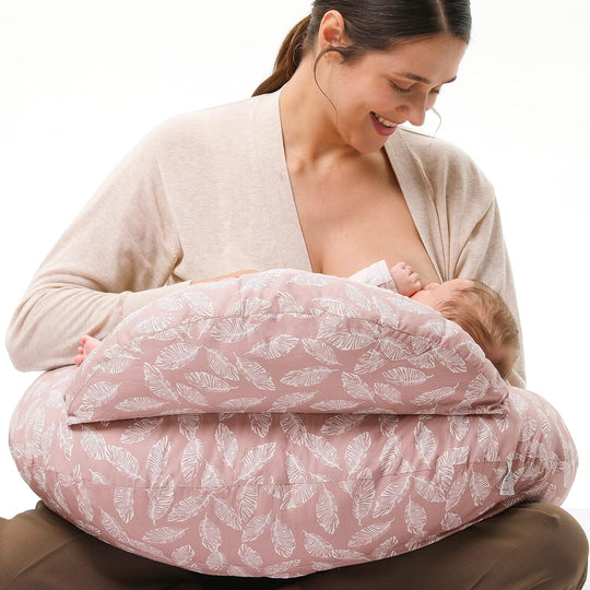 CuddleEase Baby Feeding Pillow Nursing Pillow — Secure Quality