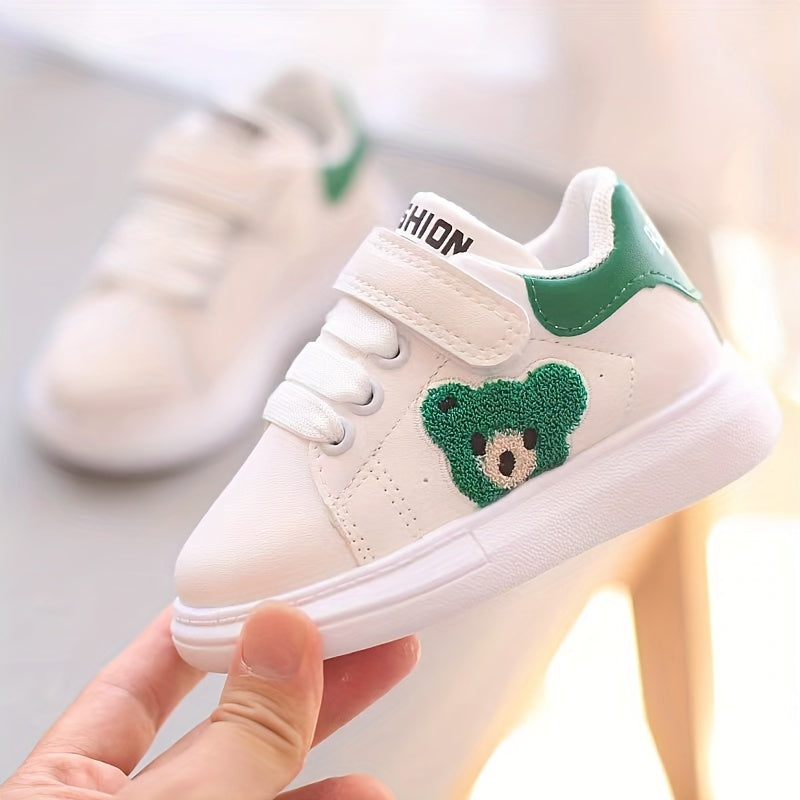 Cicimi Bear Print Toddler Sneakers Kids Shoes — Clean Everyday Comfort