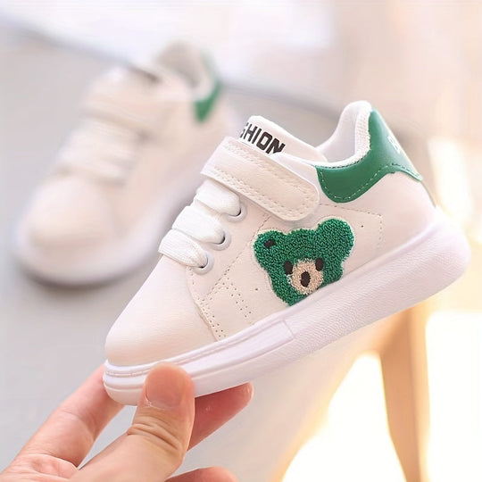 Cicimi Bear Print Toddler Sneakers Kids Shoes — Clean Everyday Comfort