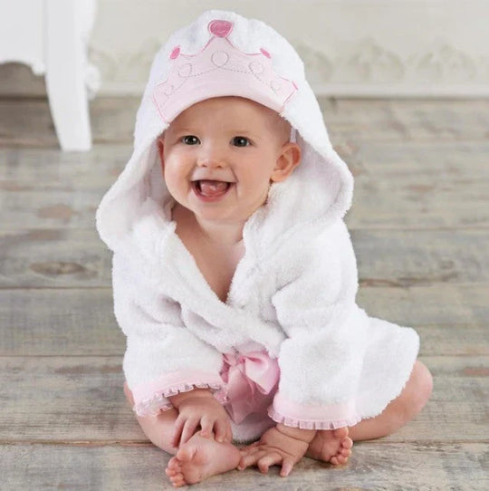 SnuggleDry Kids Bathrobe — Clean Hooded Quality After Bath