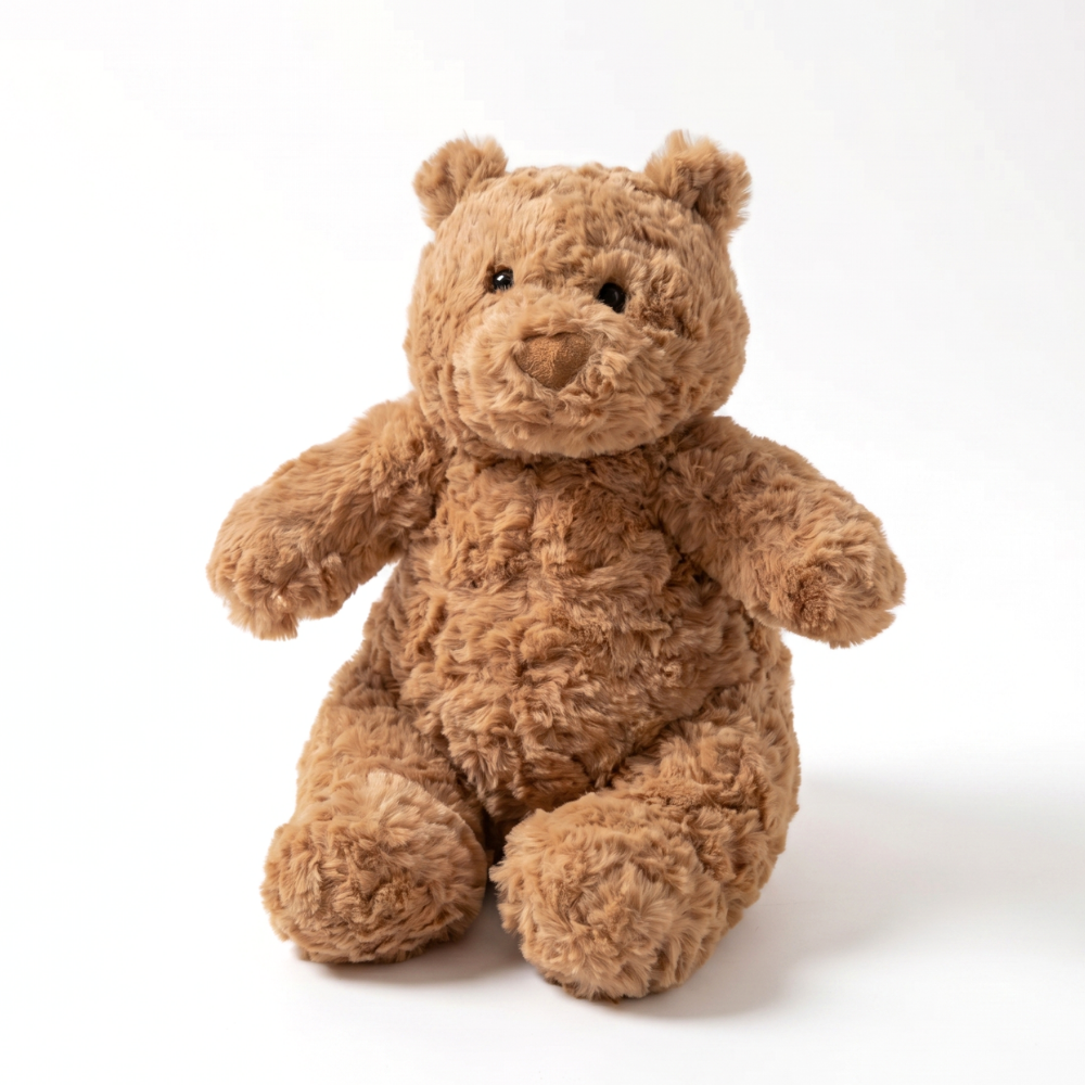 DressyCuddle – Teddy Bear Plush with Soft Outfit Design