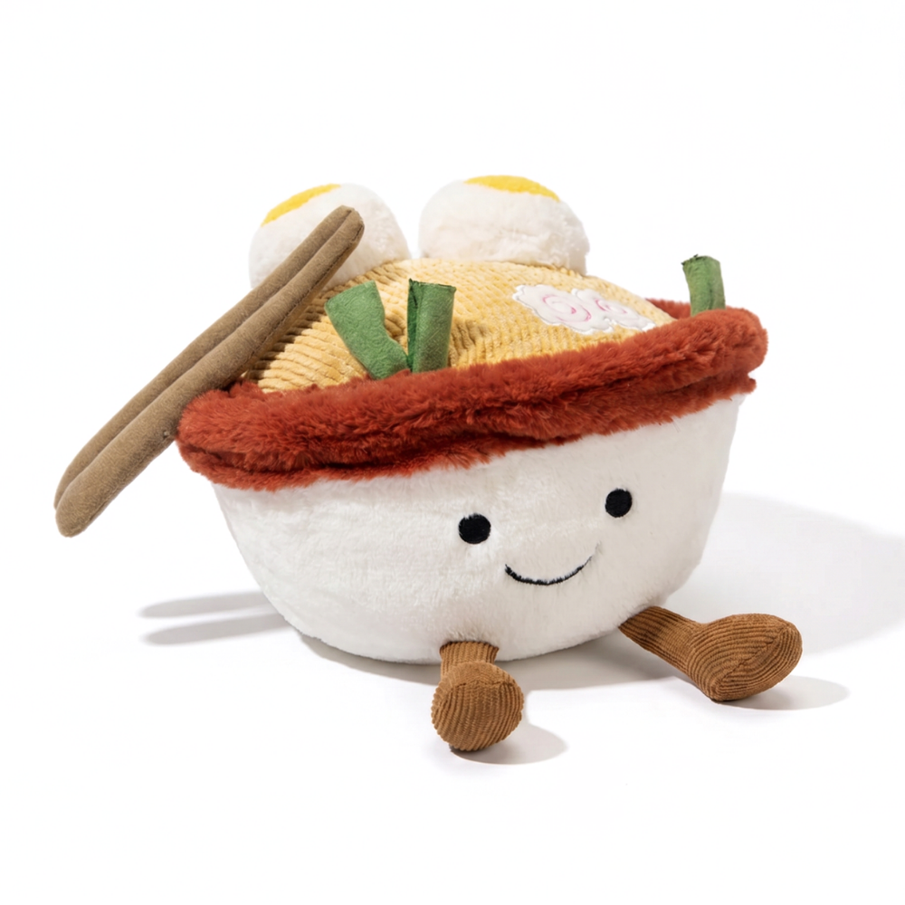 SnackBuddies – Soft Food Plush Collection