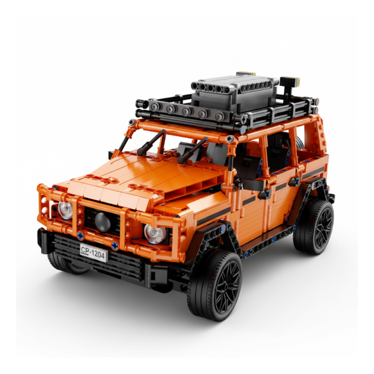 RoboRider Build & Drive RC Car Toy — Hands-On STEM Adventure