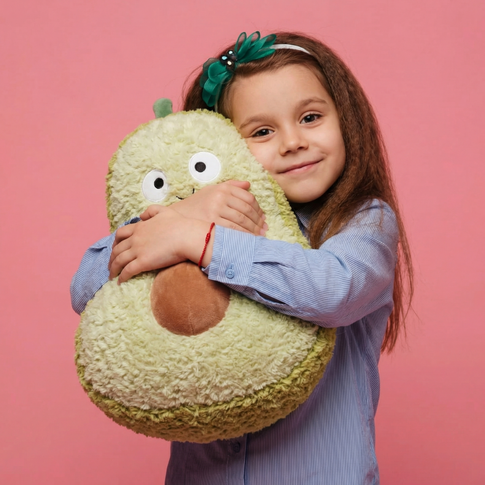 Avocado Buddy Plush Toy — Clean Quality for Kids