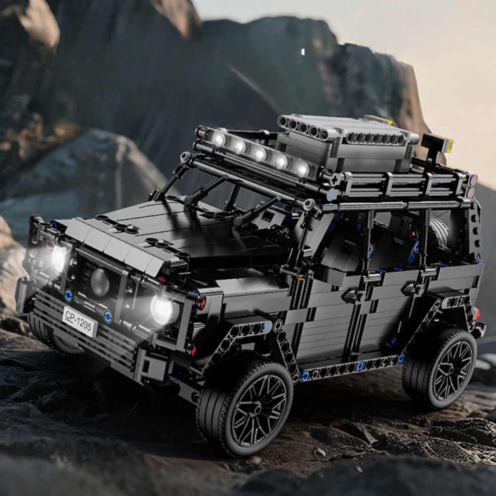 RoboRider Build & Drive RC Car Toy — Hands-On STEM Adventure