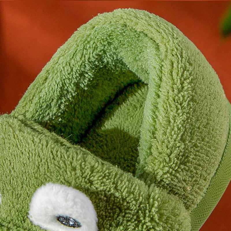 CrocCuddle Plush Crocodile Kids Slippers — Modern Warm Quality