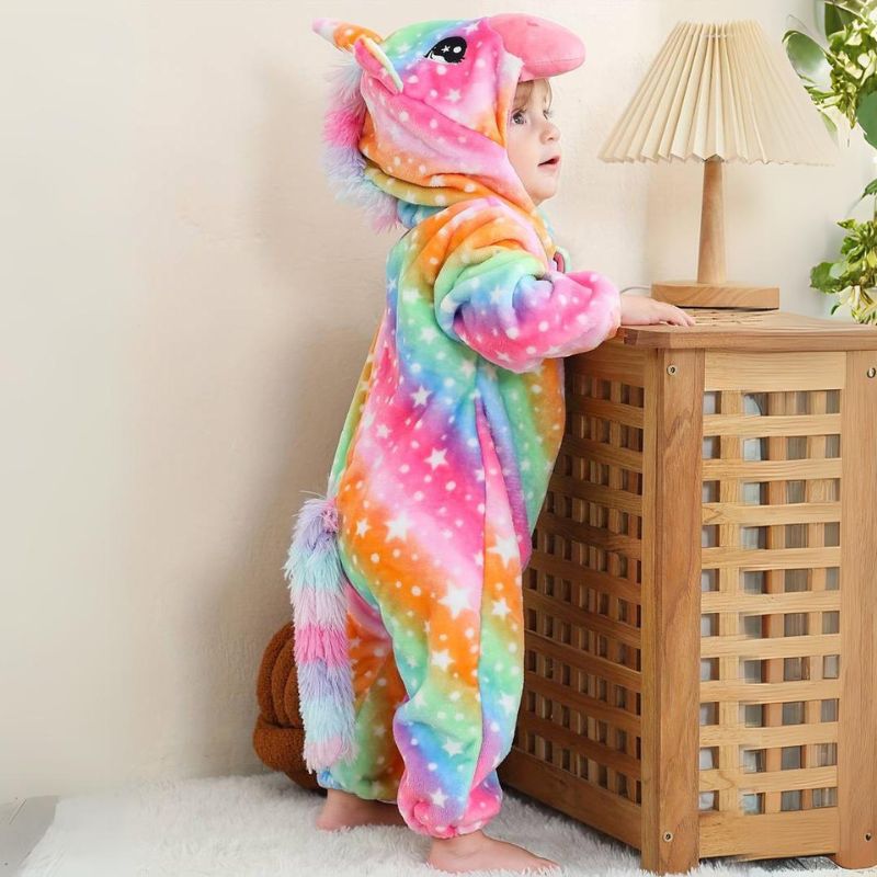 SnuggleSafari Animal Romper Baby Onesie — Modern Comfort