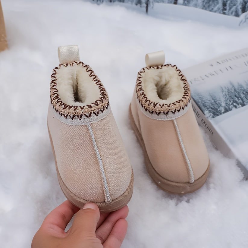 SnugPaw Modern Step Baby Boots — Warm Comfort for Toddlers