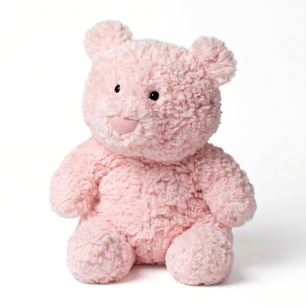 DressyCuddle – Teddy Bear Plush with Soft Outfit Design