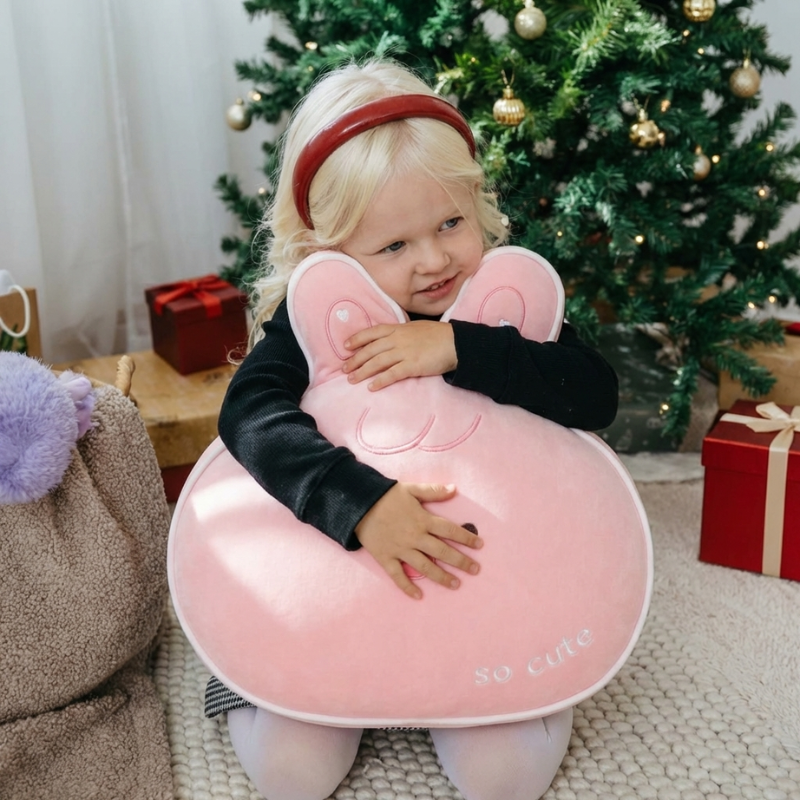 Luna Meadow Bunny Plush Toy — Clean Calming Quality