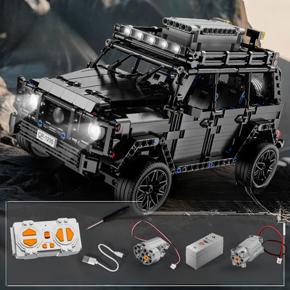 RoboRider Build & Drive RC Car Toy — Hands-On STEM Adventure