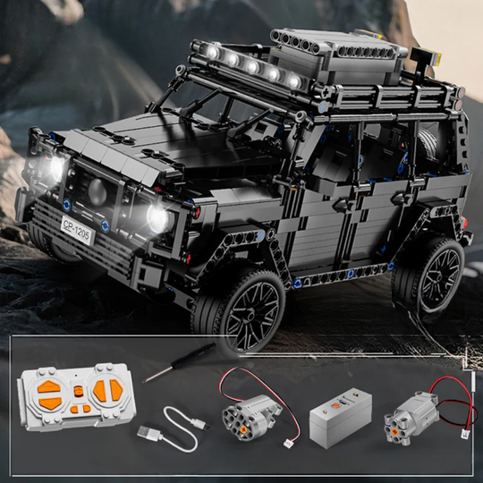 RoboRider Build & Drive RC Car Toy — Hands-On STEM Adventure