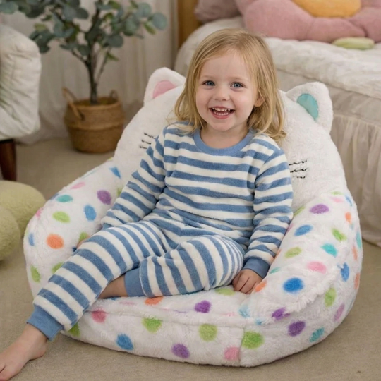 Polka Pet Cushion Plush Toy Baby Plush Toy — Clean Modern Quality