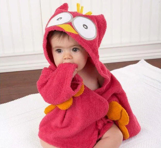 SnuggleDry Kids Bathrobe — Clean Hooded Quality After Bath