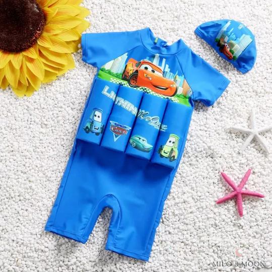 CoastBuddy Kids Swim Float Suit — Safe Confident Water Play