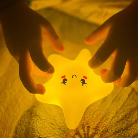 LumaNest GlowCloud Baby Night Light — Calming Comfort