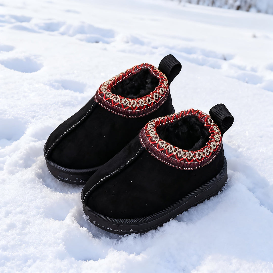 SnugPaw Modern Step Baby Boots — Warm Comfort for Toddlers