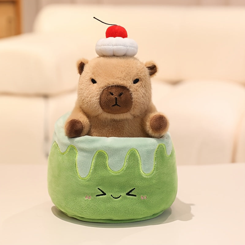 CapySnack Capybara Plush Toy – Clean Kids Quality Companion