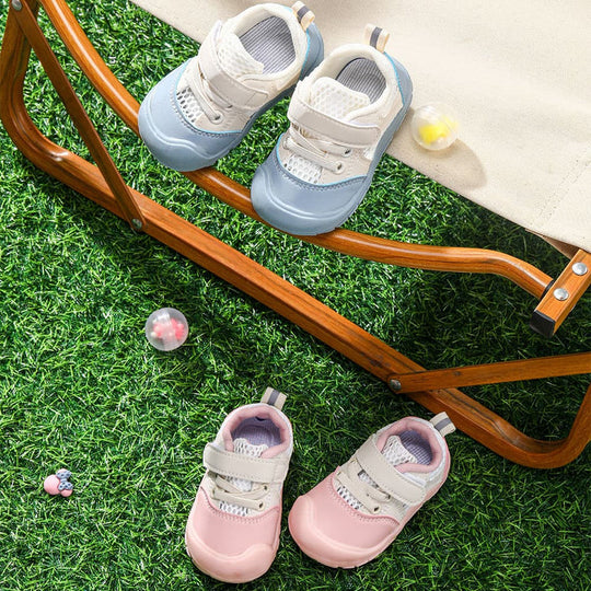 StepNest Toddler Sneakers Baby Shoes — Clean Stable Quality