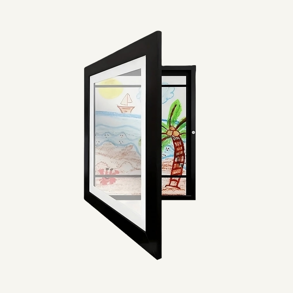 BrightNest Kids Artwork Frame — Organized Creative Display