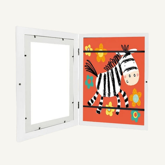 BrightNest Kids Artwork Frame — Organized Creative Display