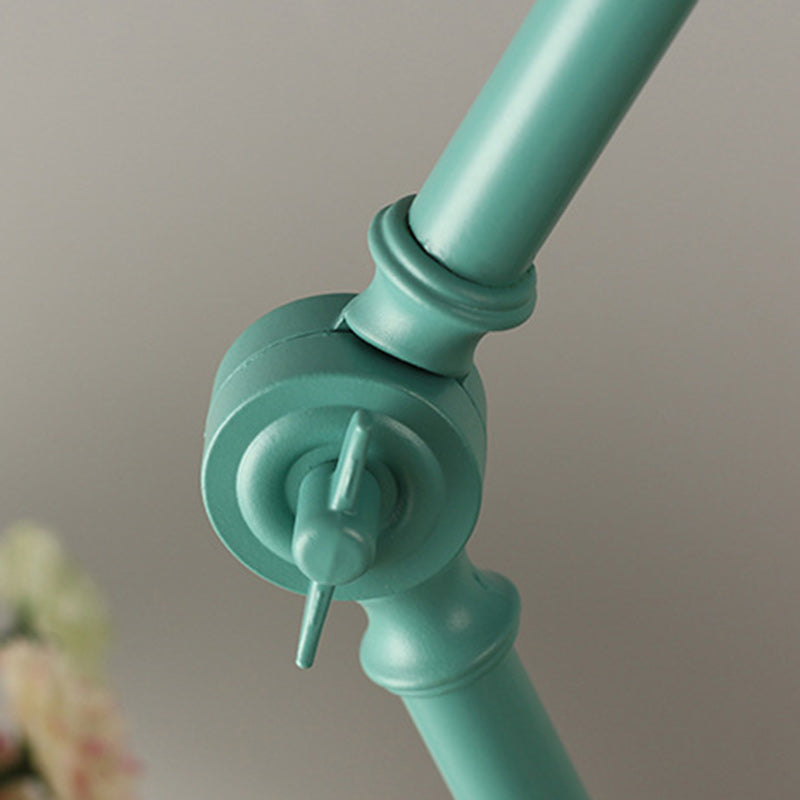 Nordic Wood Kids Table Lamp — Clean Calming Bedtime Glow