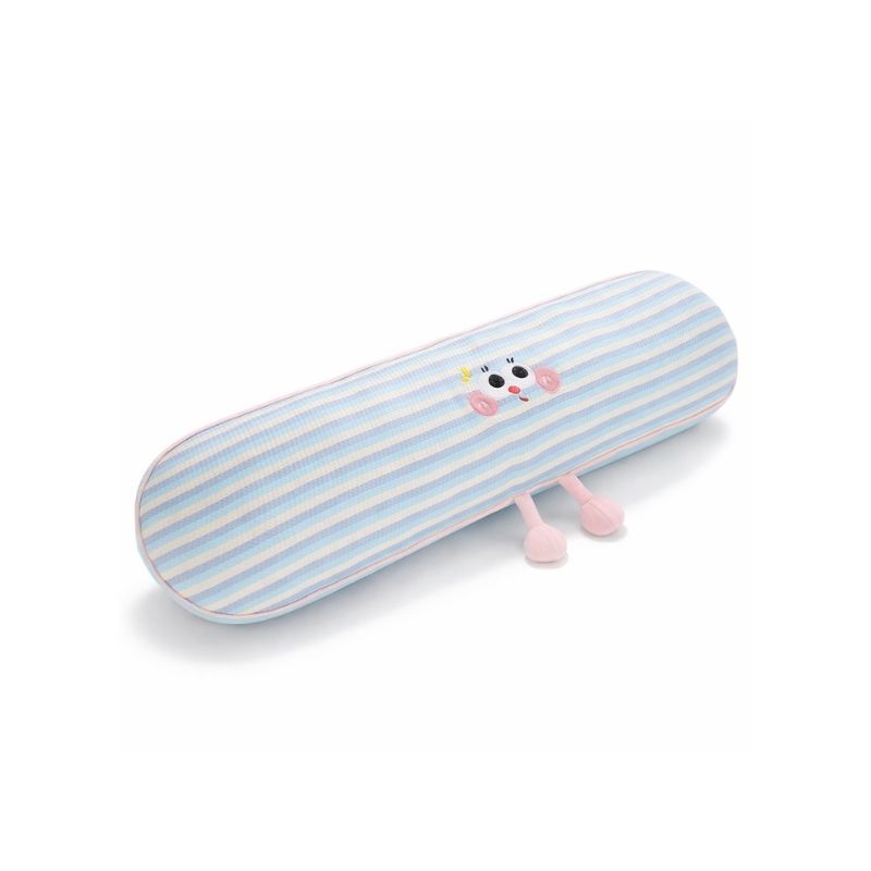 LumaNest Modern Bolster Pillow for Kids — Clean Calming Quality