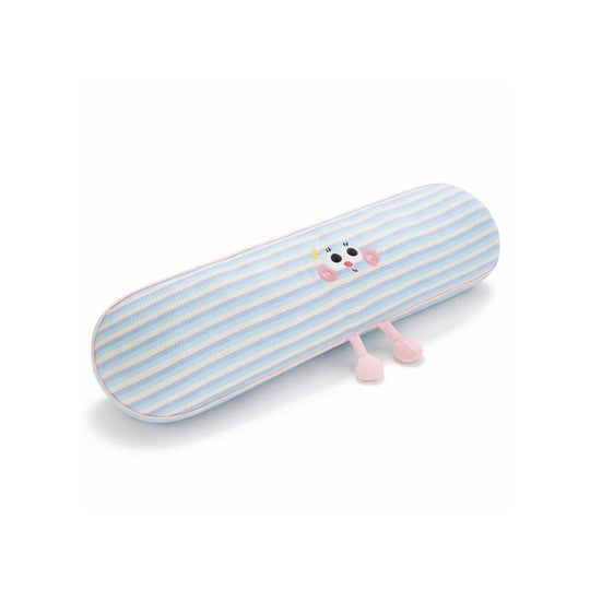 LumaNest Modern Bolster Pillow for Kids — Clean Calming Quality