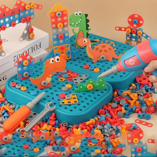 Cicimi Kids Builder Montessori Tool Set — Safe Hands-On Learning