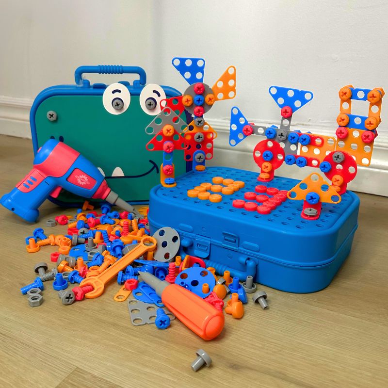 Cicimi Kids Builder Montessori Tool Set — Safe Hands-On Learning