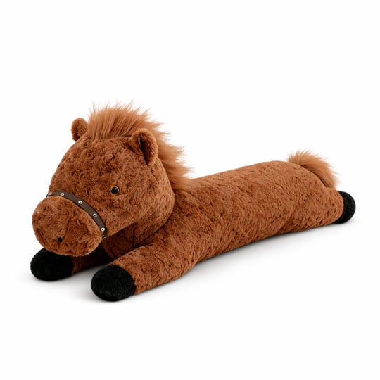 Cicimi DreamRest Horse Plush Toy — Clean, Modern Comfort for Kids