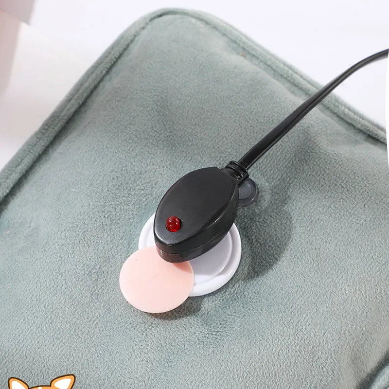 CozyPaws Rechargeable Heat Buddy Electric Heat Pack — Gentle Quality