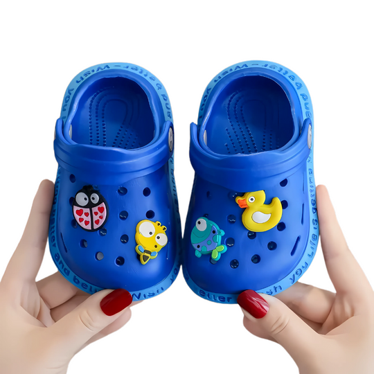 BreeziStep Kids Clogs Baby Slip-On Shoes – Cool Quality