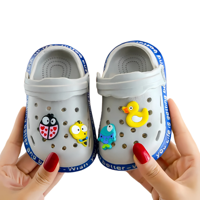 BreeziStep Kids Clogs Baby Slip-On Shoes – Cool Quality