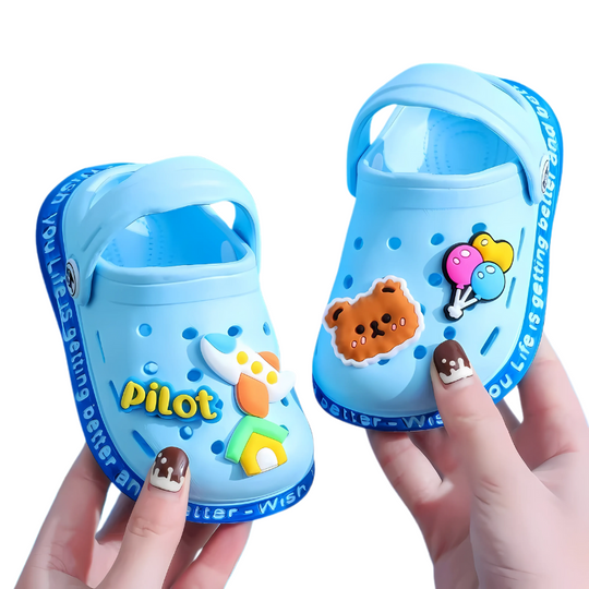 BreeziStep Kids Clogs Baby Slip-On Shoes – Cool Quality