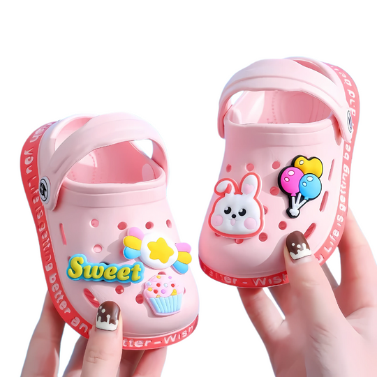 BreeziStep Kids Clogs Baby Slip-On Shoes – Cool Quality