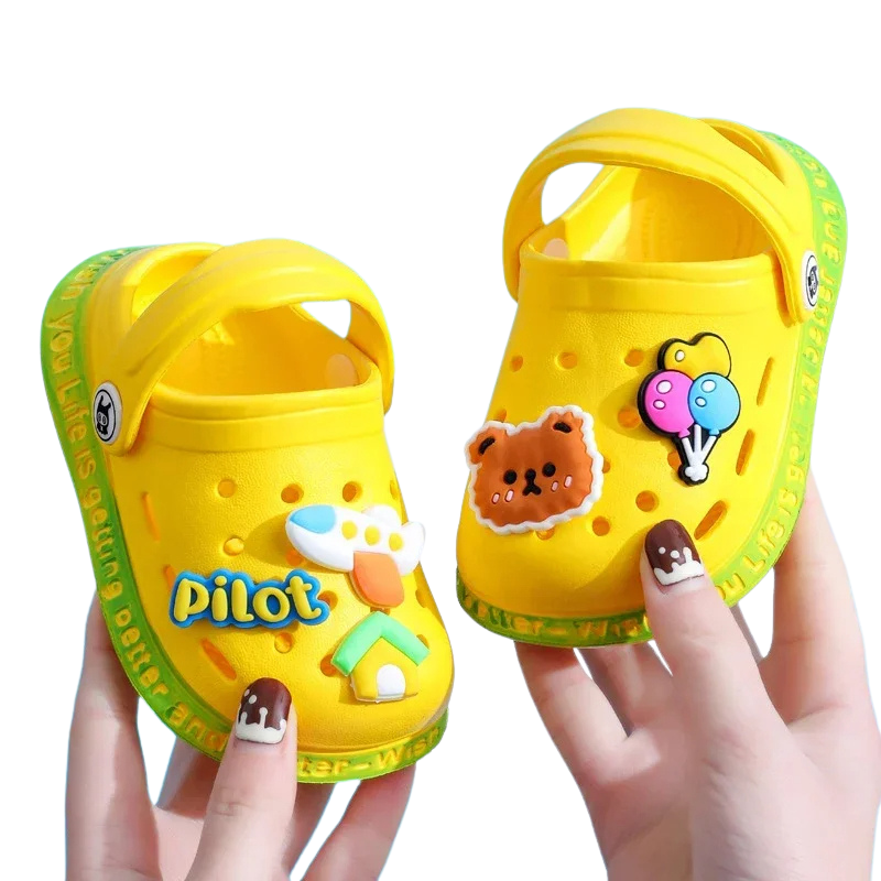 BreeziStep Kids Clogs Baby Slip-On Shoes – Cool Quality