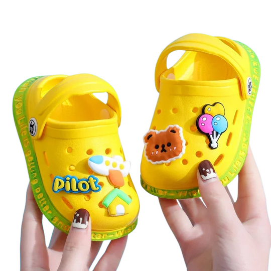 BreeziStep Kids Clogs Baby Slip-On Shoes – Cool Quality