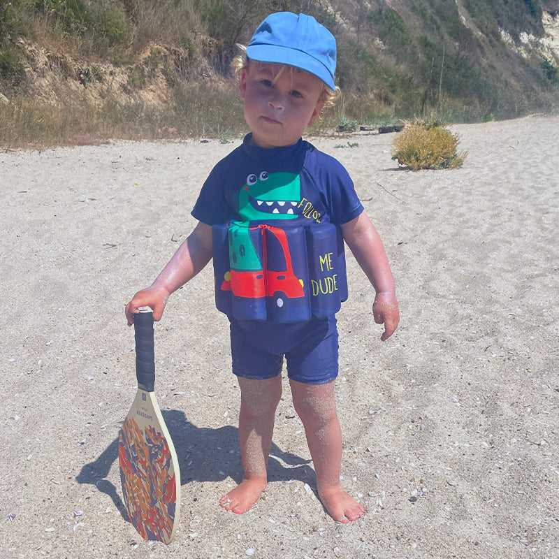 CoastBuddy Kids Swim Float Suit — Safe Confident Water Play