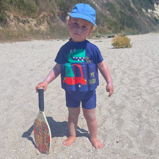 CoastBuddy Kids Swim Float Suit — Safe Confident Water Play