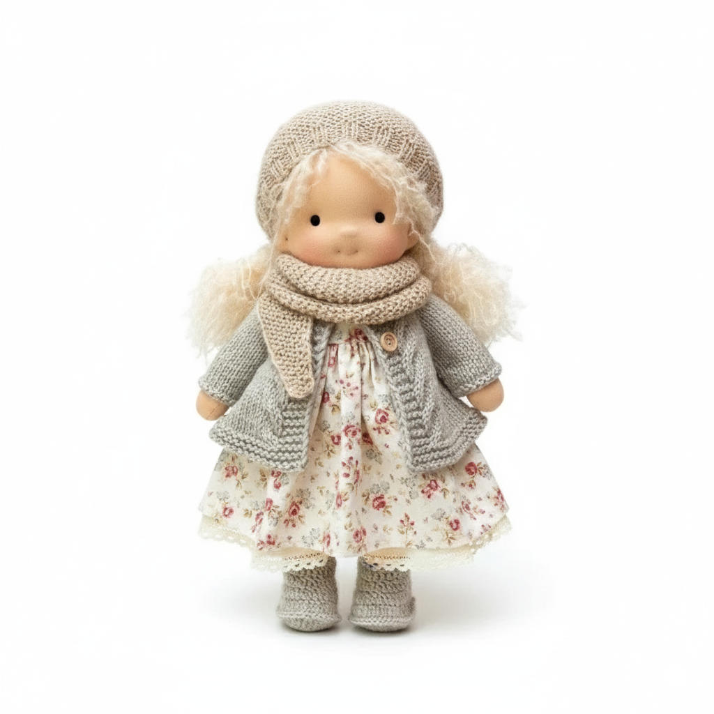 Willow MeadowSoft Companion Doll plush doll — calming qulaity for kids