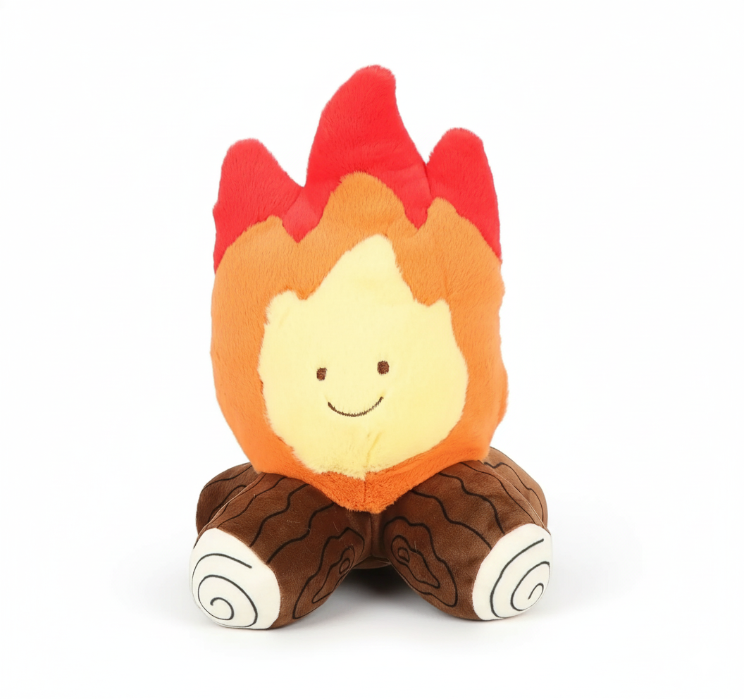 Ember Buddy Bonfire Plush Toy — Cozy Comfort for Kids