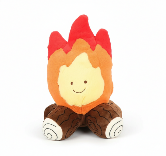 Ember Buddy Bonfire Plush Toy — Cozy Comfort for Kids