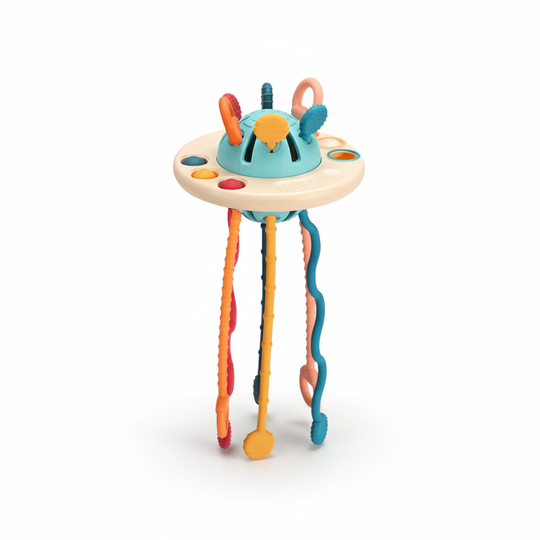 CozyGrip Sensory Activity Baby Toy – Safe, Calm Development