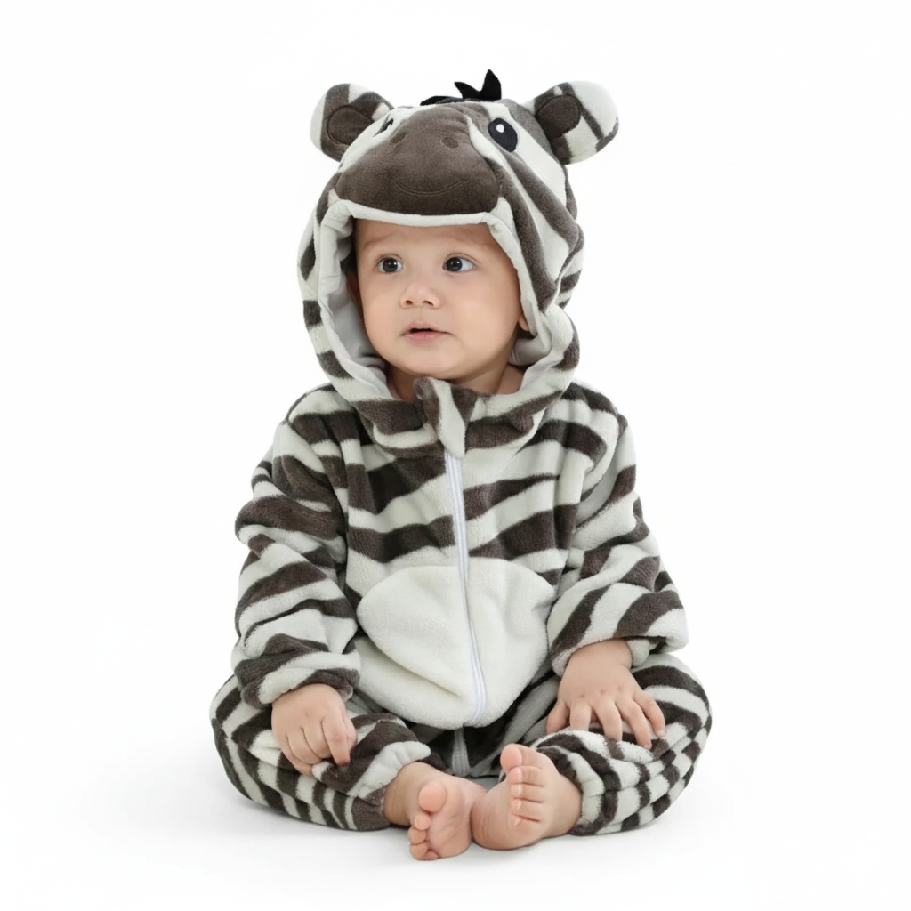 CloudCuddle Kids Onesie Pajama — Clean All-Day Quality