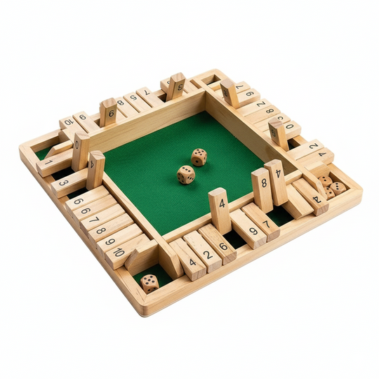 Wooden Kids Math Board Game — Fun, Calm Learning Play